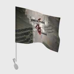 Флаг для автомобиля Hybrid Theory Live Around The World - Linkin Park