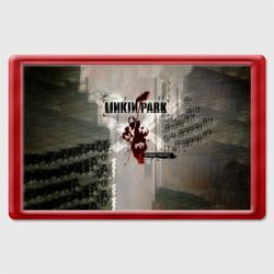 Магнит 45*70 Hybrid Theory Live Around The World - Linkin Park