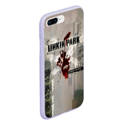 Чехол для iPhone 7Plus/8 Plus матовый Hybrid Theory Live Around The World - Linkin Park - фото 2