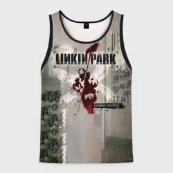 Мужская майка 3D Hybrid Theory Live Around The World - Linkin Park