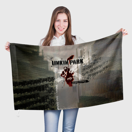 Флаг 3D Hybrid Theory Live Around The World - Linkin Park