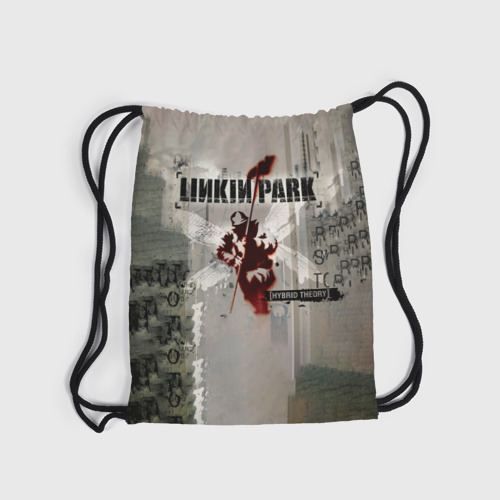 Рюкзак-мешок 3D Hybrid Theory Live Around The World - Linkin Park - фото 6