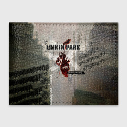 Обложка для студенческого билета Hybrid Theory Live Around The World - Linkin Park