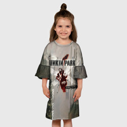 Детское платье 3D Hybrid Theory Live Around The World - Linkin Park - фото 2