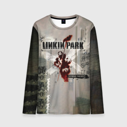 Мужской лонгслив 3D Hybrid Theory Live Around The World - Linkin Park