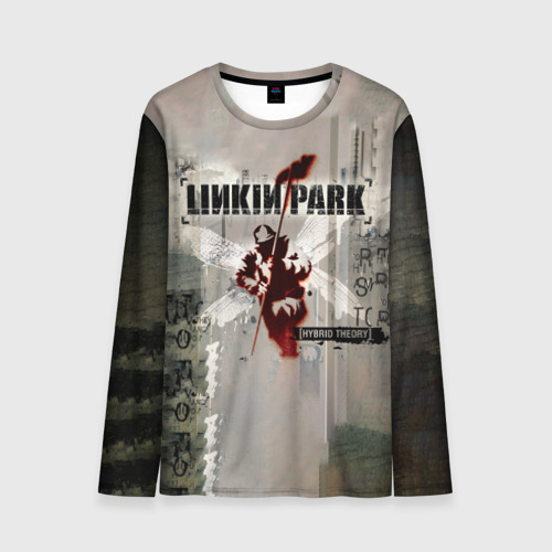 Мужской лонгслив 3D Hybrid Theory Live Around The World - Linkin Park, цвет 3D печать