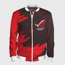 Мужской бомбер 3D ASUS ROG republic of gamers