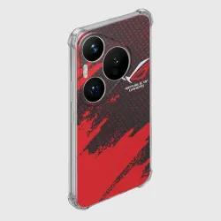 Чехол для Huawei Pura 70 Pro ASUS ROG republic of gamers - фото 2
