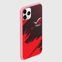 Чехол для iPhone 11 Pro Max матовый ASUS ROG republic of gamers - фото 2