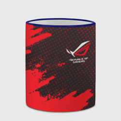 Кружка с полной запечаткой ASUS ROG republic of gamers - фото 2