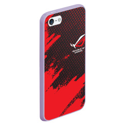 Чехол для iPhone 5/5S матовый ASUS ROG republic of gamers - фото 2