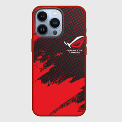 Чехол для iPhone 13 Pro ASUS ROG republic of gamers