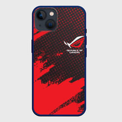 Чехол для iPhone 14 ASUS ROG republic of gamers