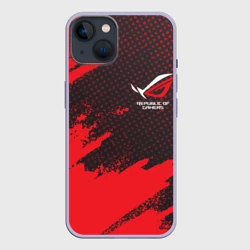 Чехол для iPhone 14 ASUS ROG republic of gamers