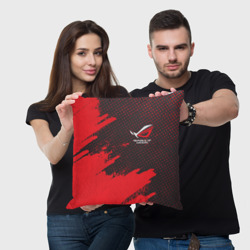 Подушка 3D ASUS ROG republic of gamers - фото 2