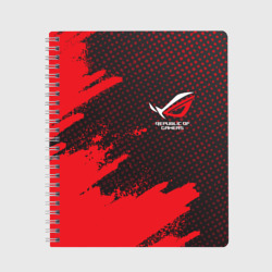 Тетрадь ASUS ROG republic of gamers