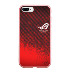 Чехол для iPhone 7Plus/8 Plus матовый Asus Rog