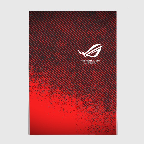 Постер Asus Rog