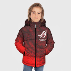 Зимняя куртка для мальчиков 3D Asus Rog - фото 2