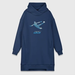 Платье-худи хлопок Акинфеев 35