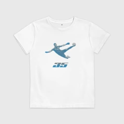 Детская футболка хлопок Акинфеев 35