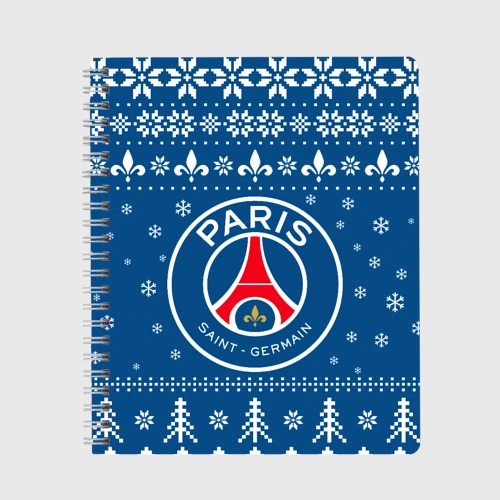 Тетрадь PSG, ПСЖ новогодний