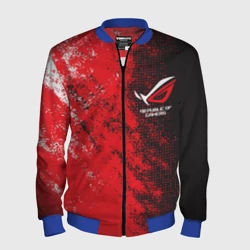 Мужской бомбер 3D ASUS republic of gamers ROG