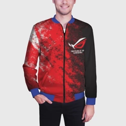 Мужской бомбер 3D ASUS republic of gamers ROG - фото 2