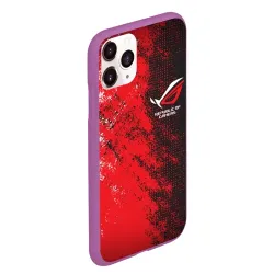 Чехол для iPhone 11 Pro Max матовый ASUS republic of gamers ROG - фото 2
