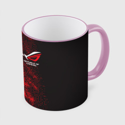 Кружка с полной запечаткой ASUS republic of gamers ROG