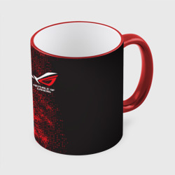 Кружка с полной запечаткой ASUS republic of gamers ROG