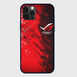 Чехол для iPhone 12 Pro Max ASUS republic of gamers ROG