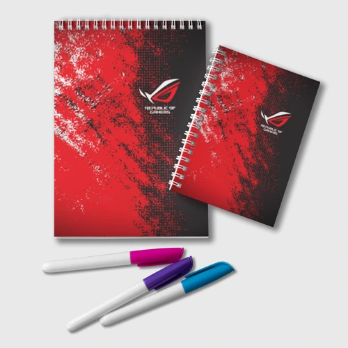 Блокнот ASUS republic of gamers ROG