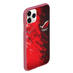 Чехол для iPhone 11 Pro Max матовый ASUS republic of gamers ROG - фото 2