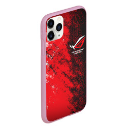 Чехол для iPhone 11 Pro Max матовый ASUS republic of gamers ROG - фото 2