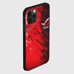 Чехол для iPhone 12 Pro Max ASUS republic of gamers ROG - фото 2