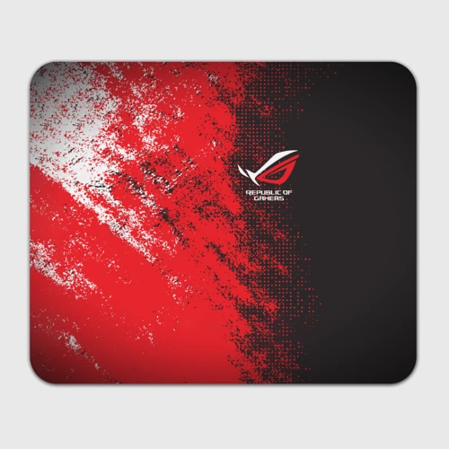 Прямоугольный коврик для мышки ASUS republic of gamers ROG