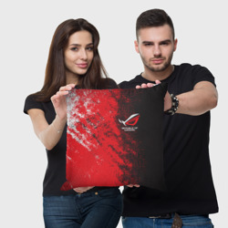 Подушка 3D ASUS republic of gamers ROG - фото 2