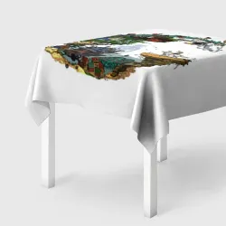 Скатерть 3D Миры Хаяо Миядзаки унесенные призраками и другие