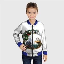 Детский бомбер 3D Миры Хаяо Миядзаки унесенные призраками и другие - фото 2