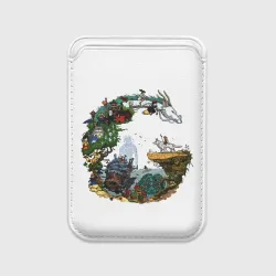 Картхолдер Magsafe магнитный Миры Хаяо Миядзаки унесенные призраками и другие