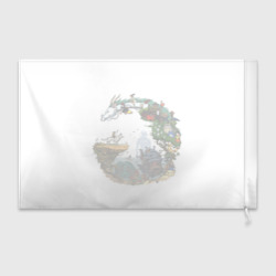 Флаг 3D Миры Хаяо Миядзаки унесенные призраками и другие - фото 2