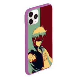 Чехол для iPhone 11 Pro Max матовый Гинтама Gintama - фото 2