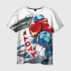 Metroid – Мужская футболка 3D с принтом купить со скидкой в -26%