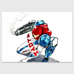 Поздравительная открытка Metroid