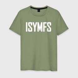Мужская футболка хлопок ISYMFS CT Fletcher