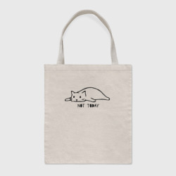 Шоппер BioNature Кот не сегодня