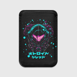 Картхолдер Magsafe магнитный Metroid Dread Метроид