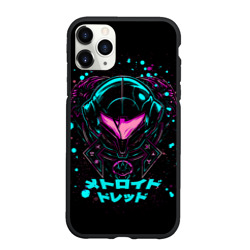 Чехол для iPhone 11 Pro Max матовый Metroid Dread Метроид