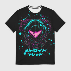 Мужская футболка 3D Metroid Dread Метроид